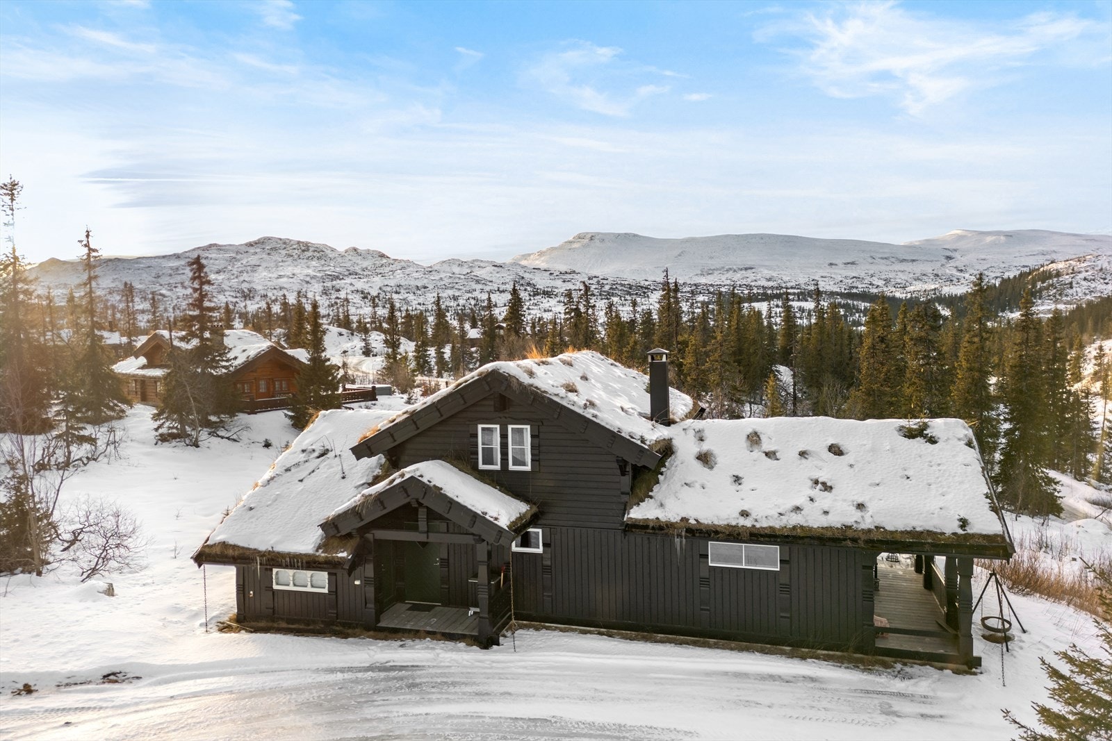 Velkommen til Brennåsen på Høgevarde! Galleribilde