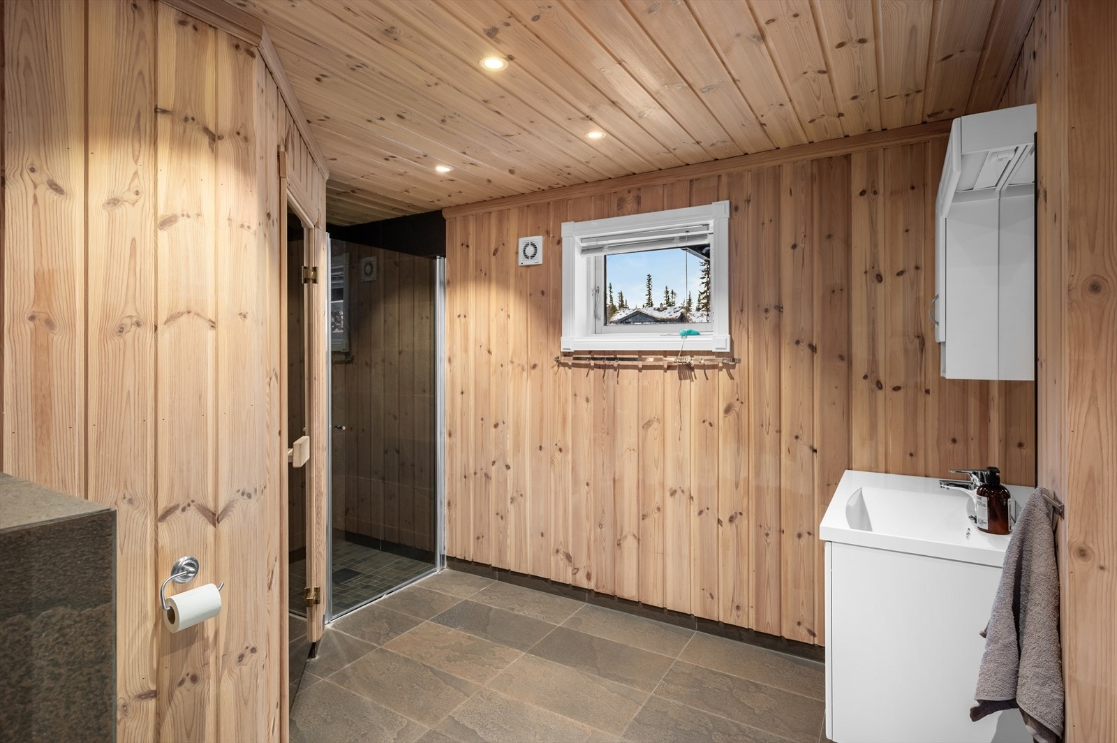 Badet har også adgang til badstue Galleribilde