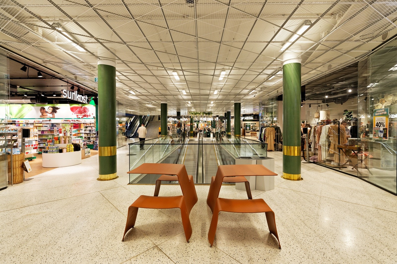 Røa Senter, med det meste du trenger Galleribilde