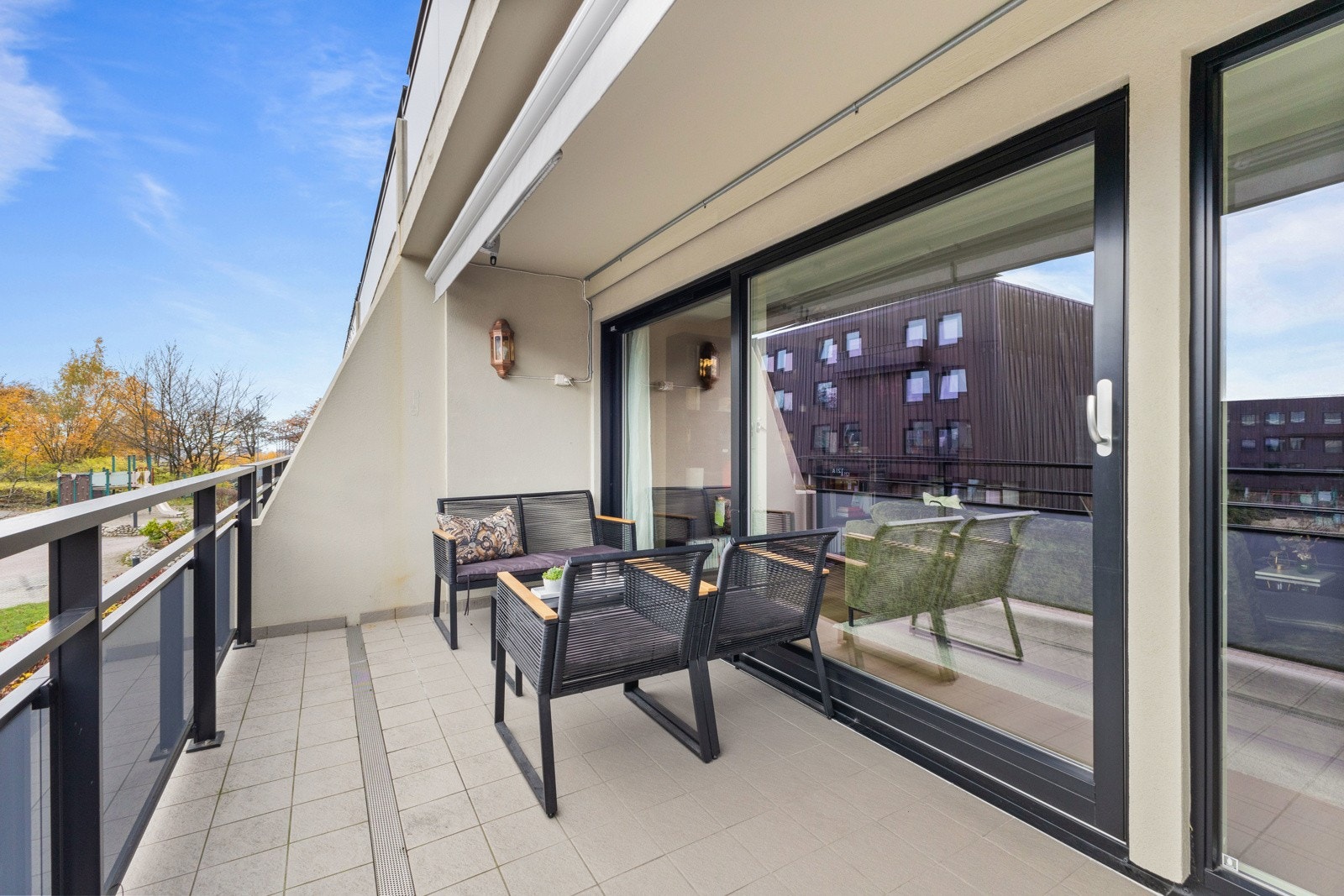 Vinduer og balkongdør er fra 2019. Galleribilde