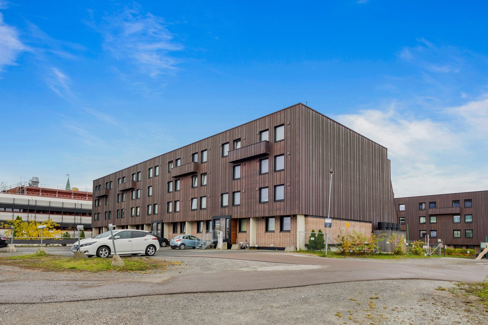 Fasade. Galleribilde