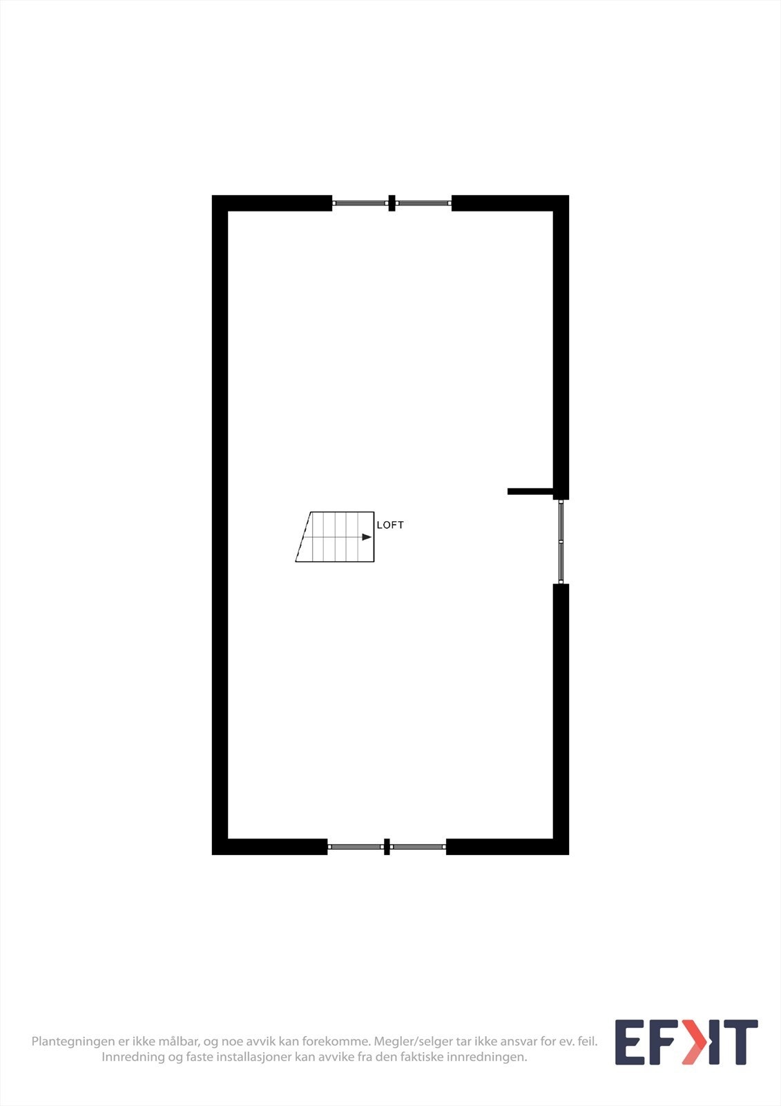 Plantegning hems Galleribilde