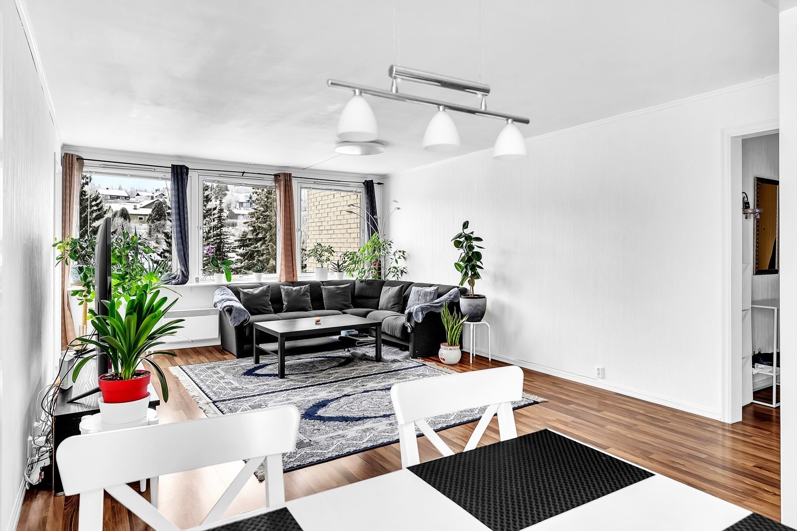 Detalj - Stue. Galleribilde