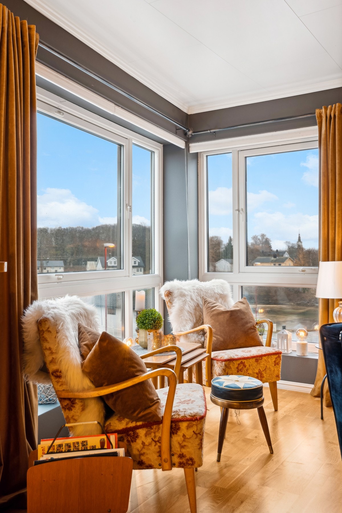 Her har man utsikt mot Frøkenosen i øst. Galleribilde