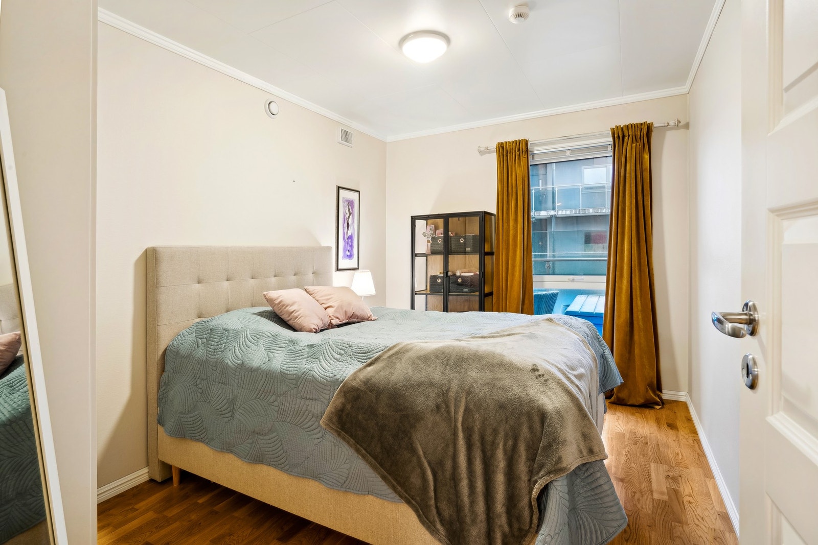 Soverommene i boligen er på ca. 10m² Galleribilde