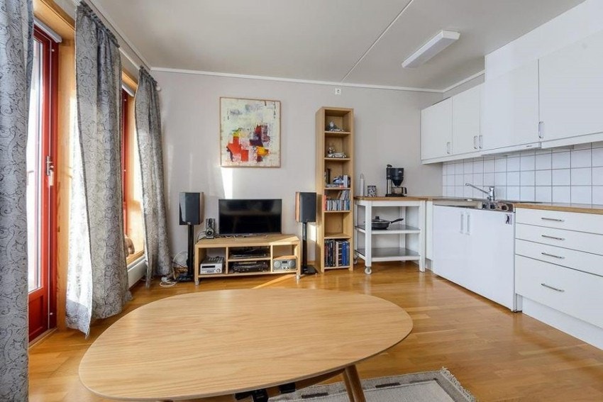 Stue_kjøkken Galleribilde