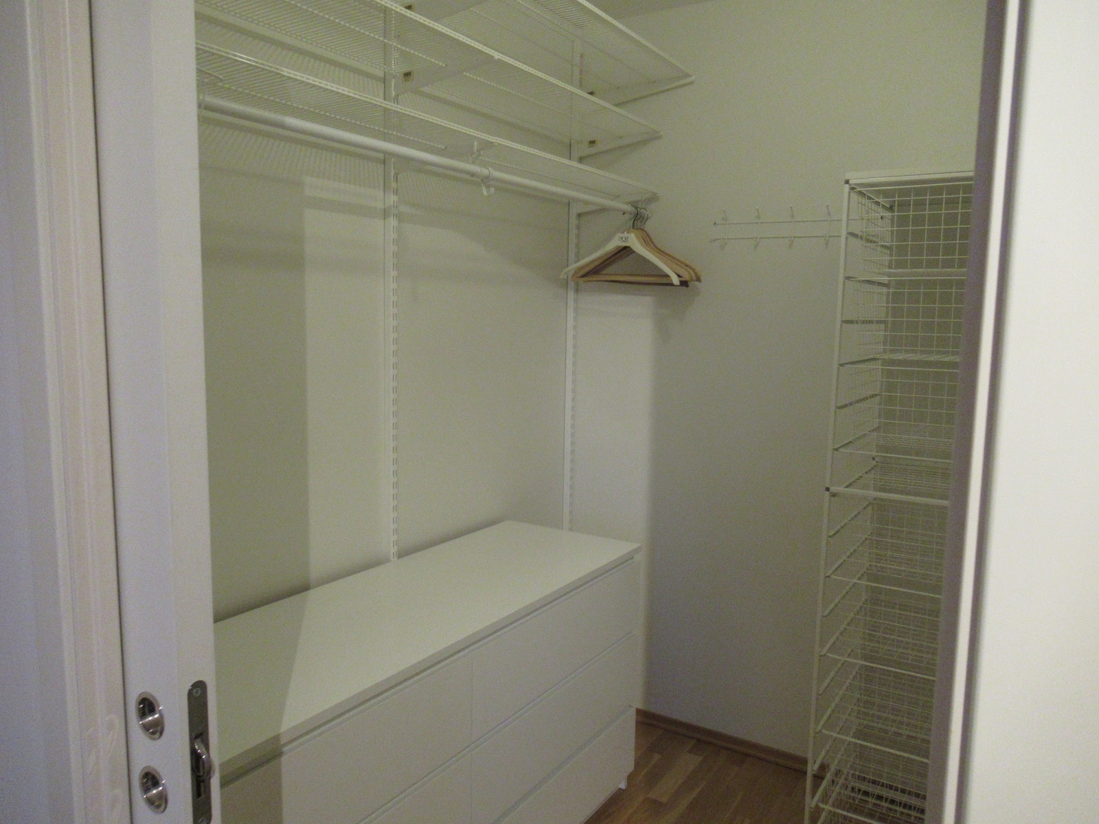 Walk in closet Galleribilde