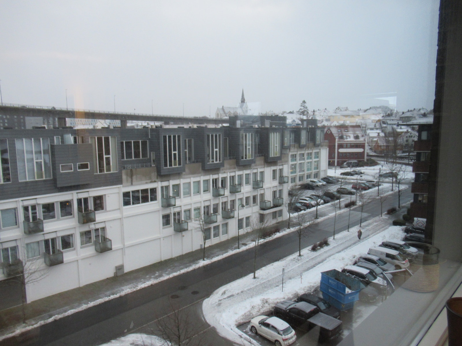 Utsikt mot sør Galleribilde