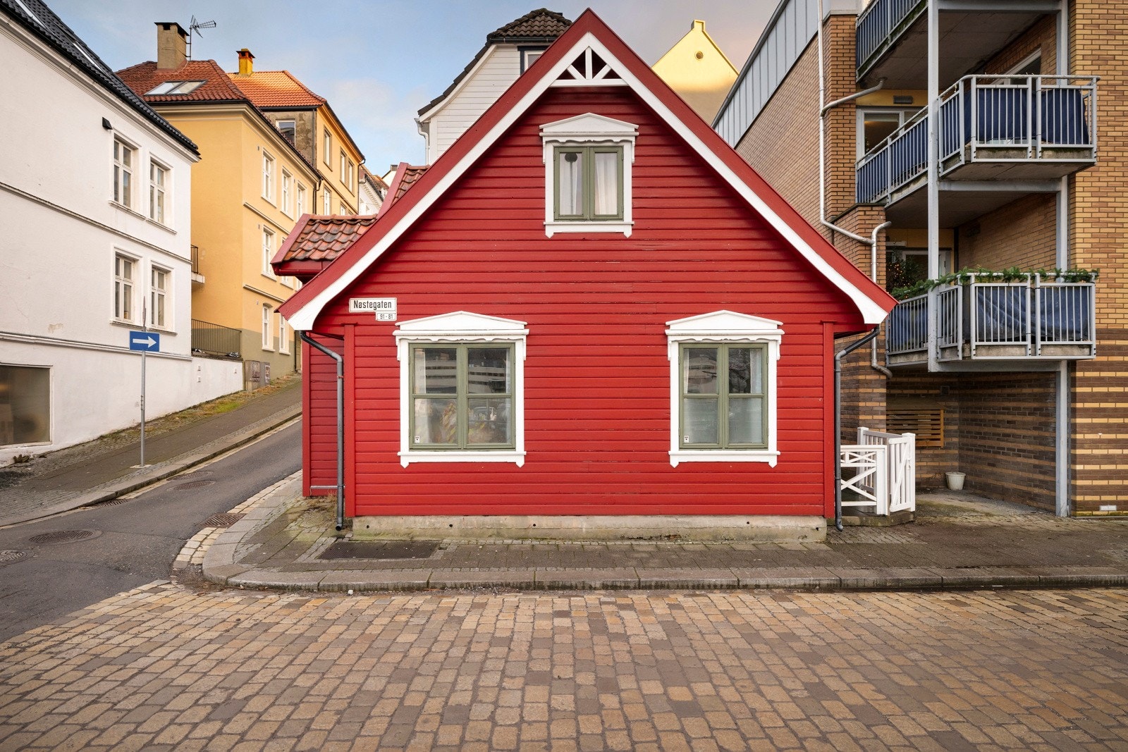 - Bor du på Nøstet, har du nærhet til alt Bergen sentrum har å by på - Galleribilde