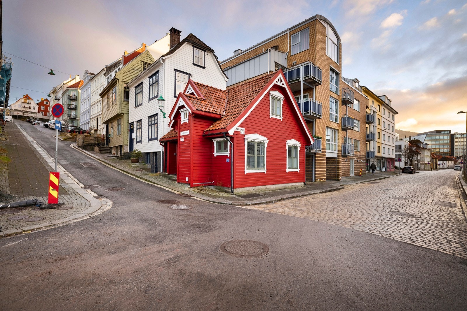 - Her kan du sikre deg et sjarmerende Bergenshus med sentral beliggenhet på Nøstet - Galleribilde