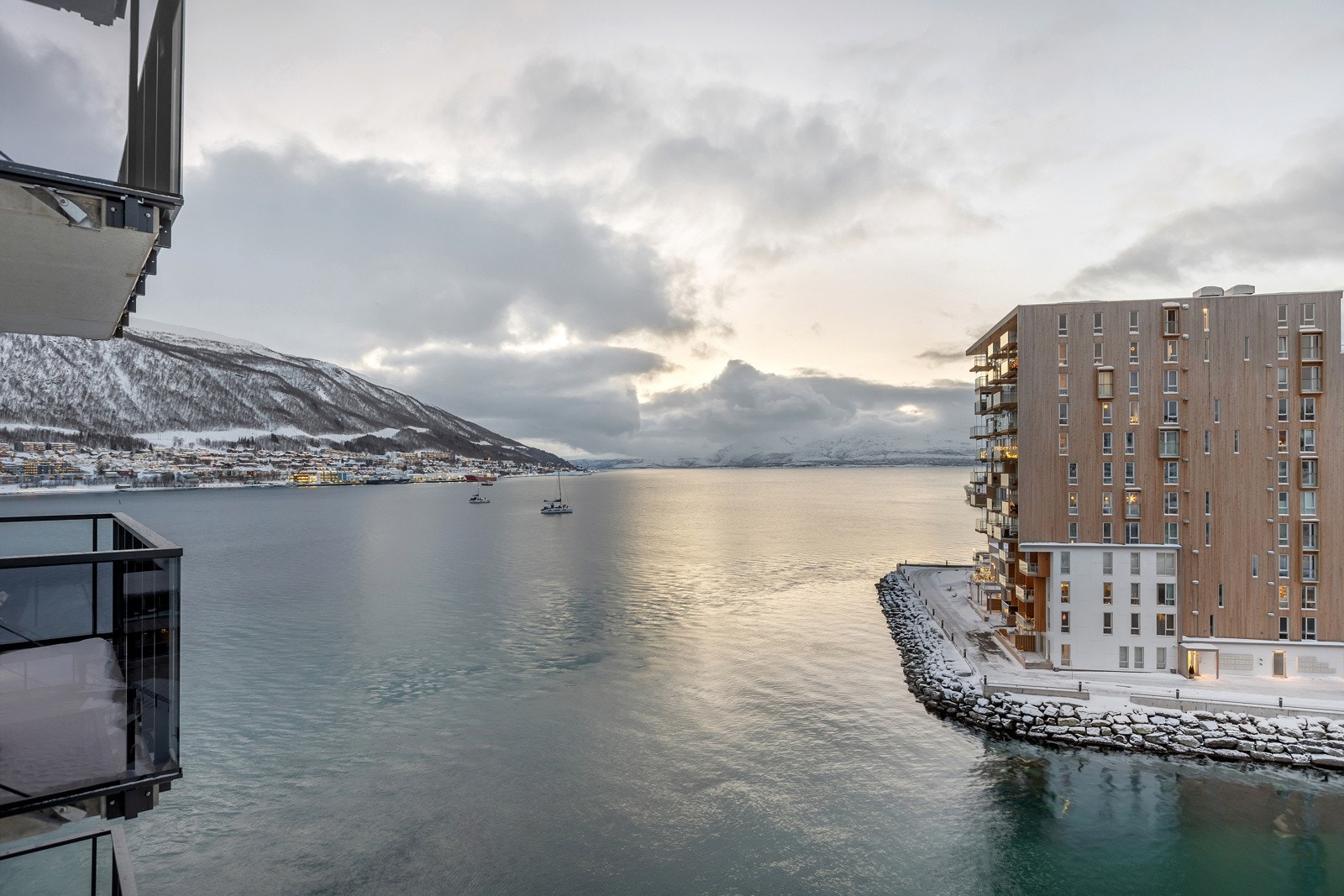 Velkommen til Hjalmar Johansens Gate 316, Nyholmen og leilighet A-606, presentert av Storhaug + Partnere AS Galleribilde