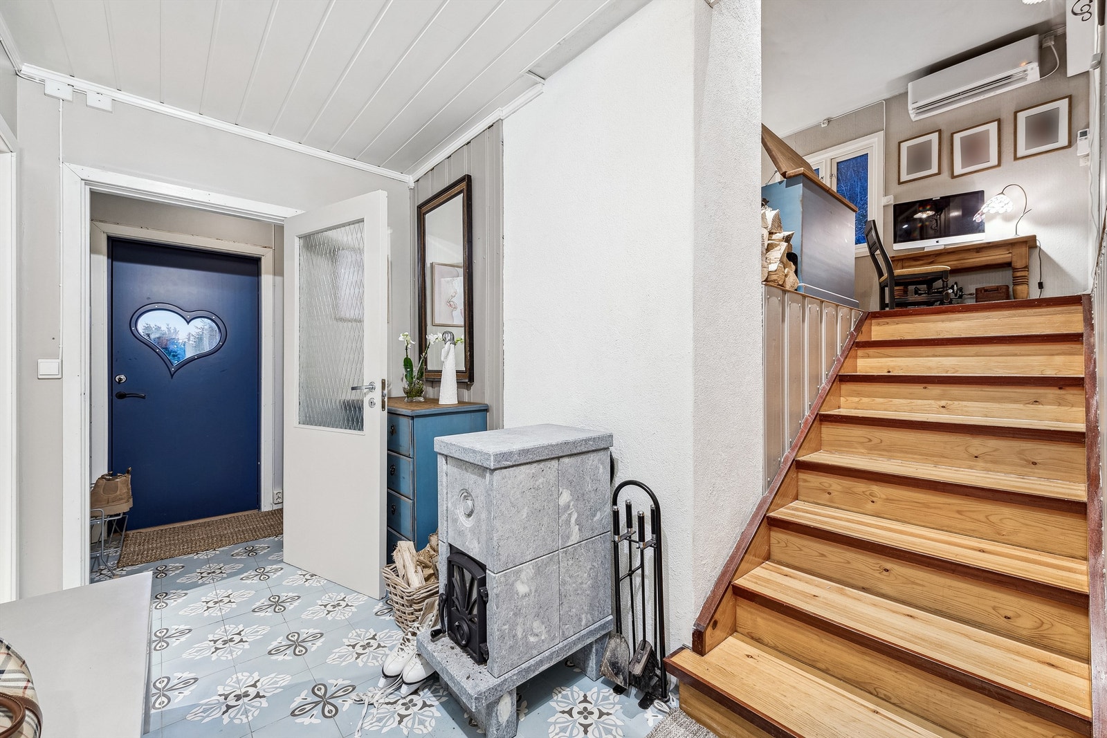 Gang. Klebersteinsovnen er ble satt inn i 2023. Galleribilde