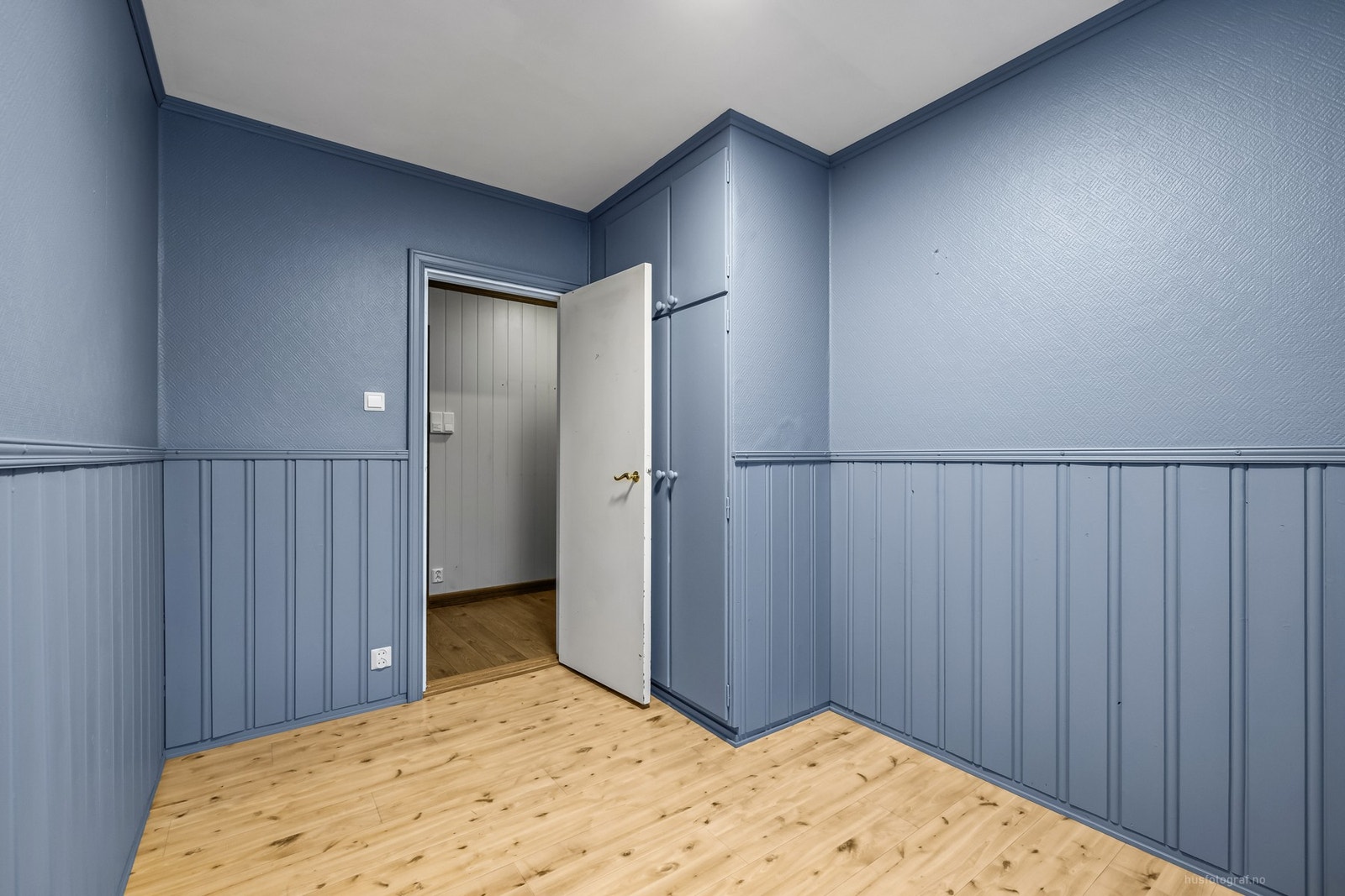 Integrert garderobeinnredning Galleribilde