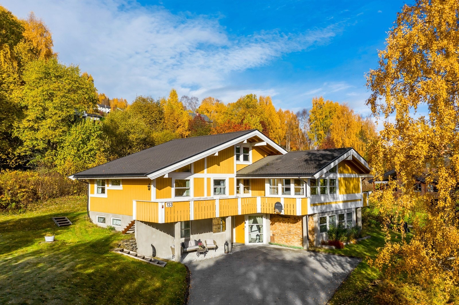 EiendomsMegler 1 Fjellmegleren har gleden av å presentere Golreppen 133! Galleribilde