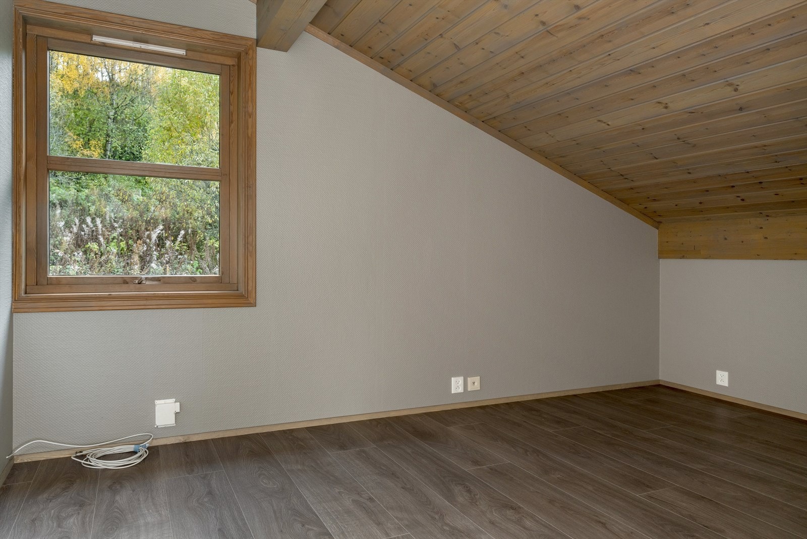 På loftet er også soverom nr. 4. Galleribilde