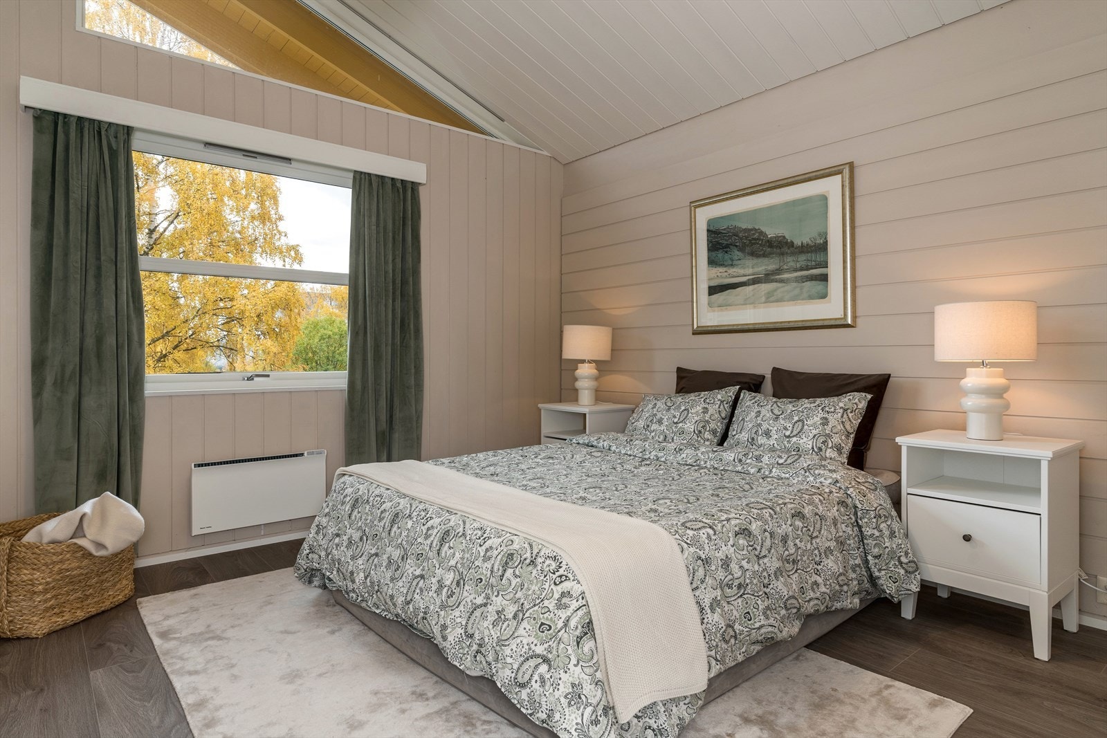 Hovedsoverommet er av god størrelse. Galleribilde