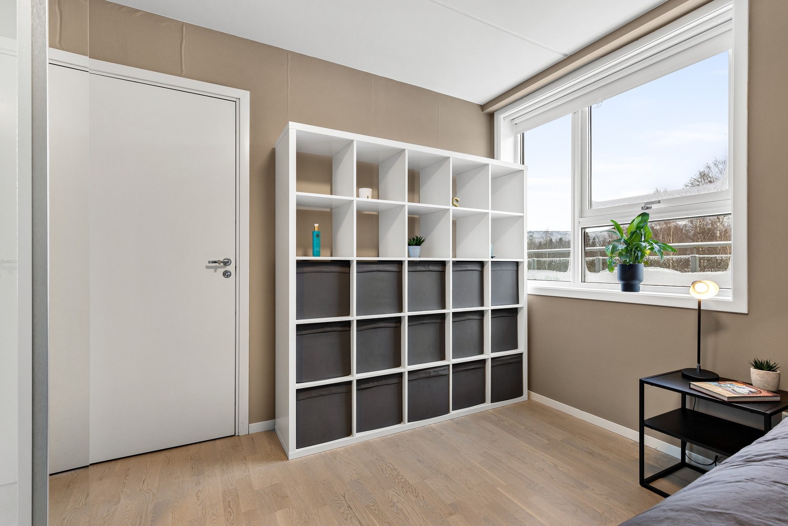 Romslig hovedsoverom Galleribilde