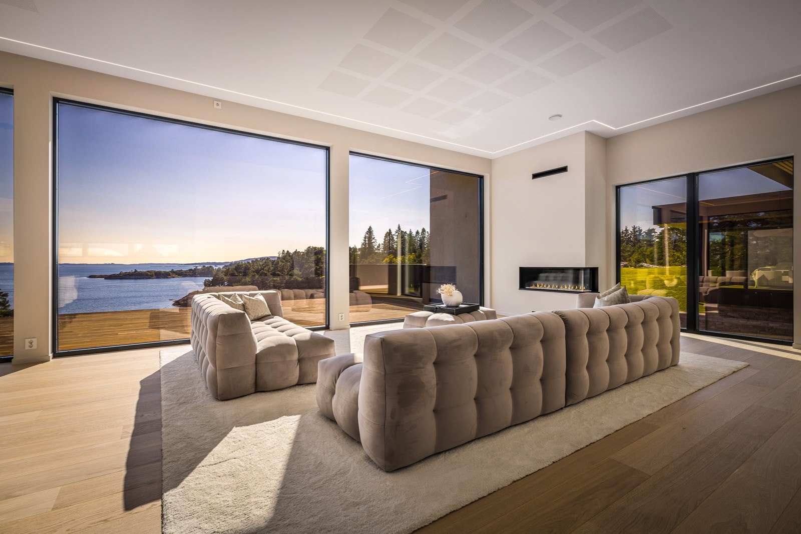 - Det er akustikkplater i deler av himling - Galleribilde