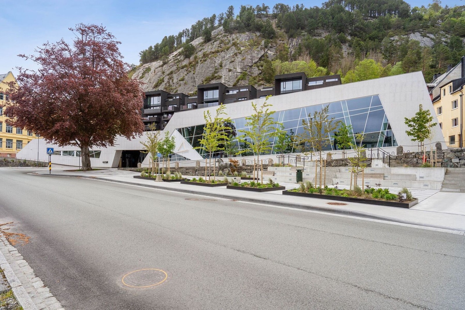 Like ved er også Bybadet og byparken m/ flotte turområder Galleribilde