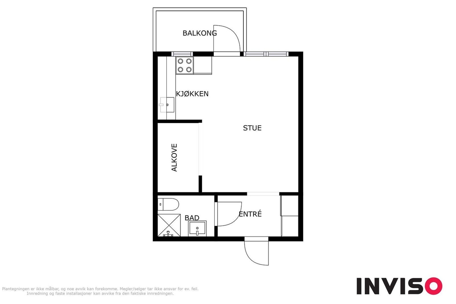 Plantegning. Galleribilde