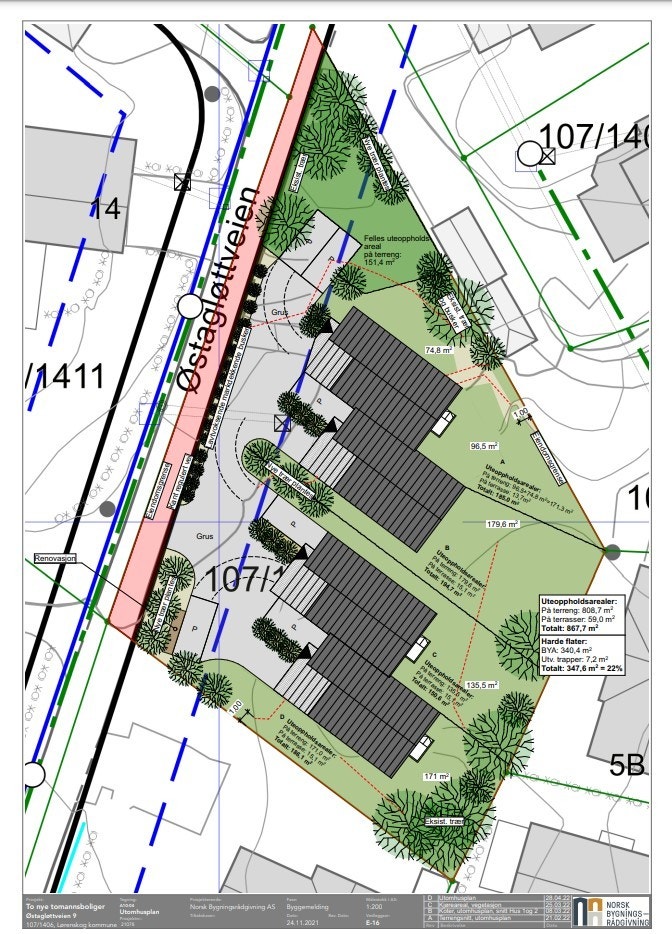 Utomhusplan. Galleribilde