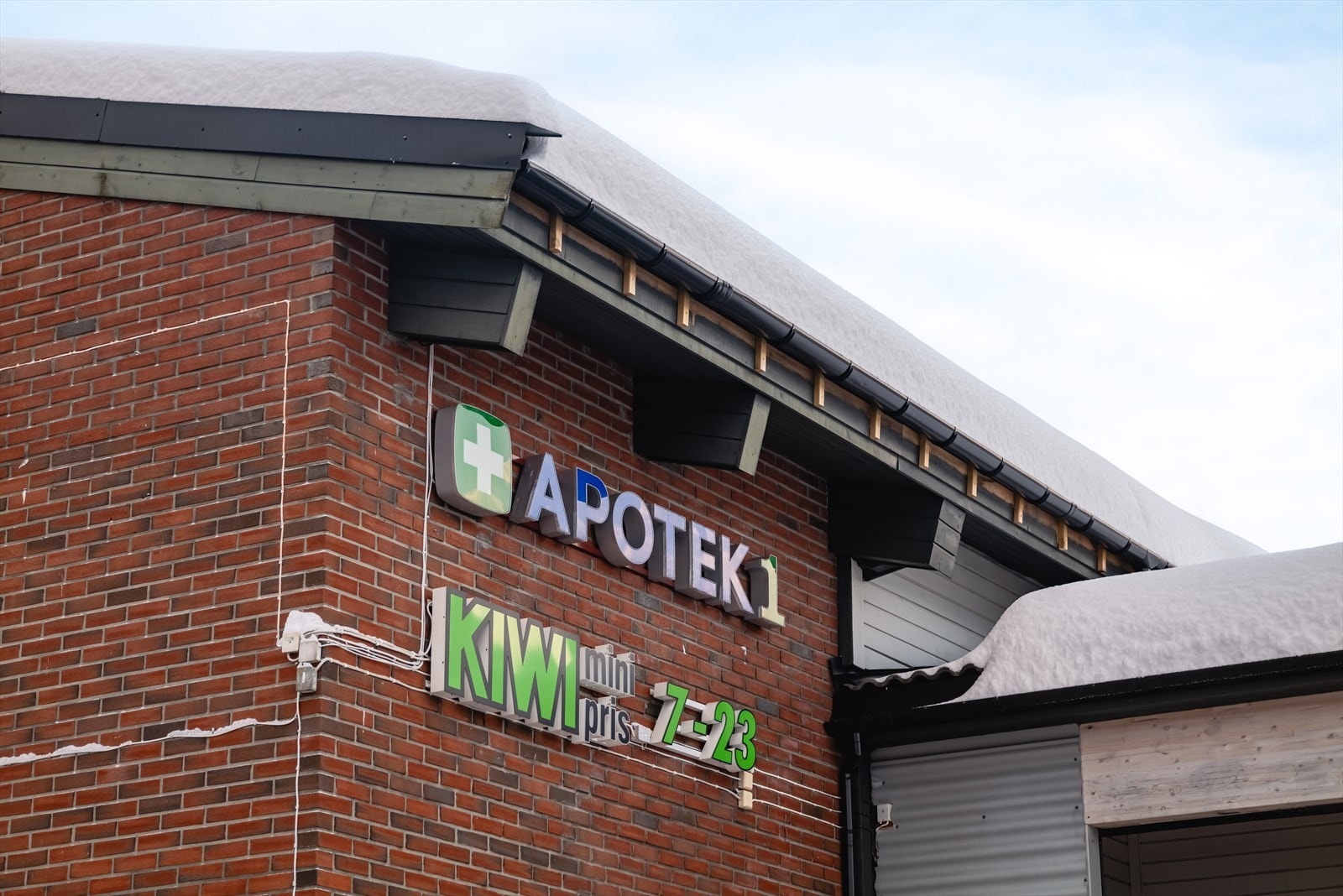 Gangavstand til Kiwi og apotek. Galleribilde