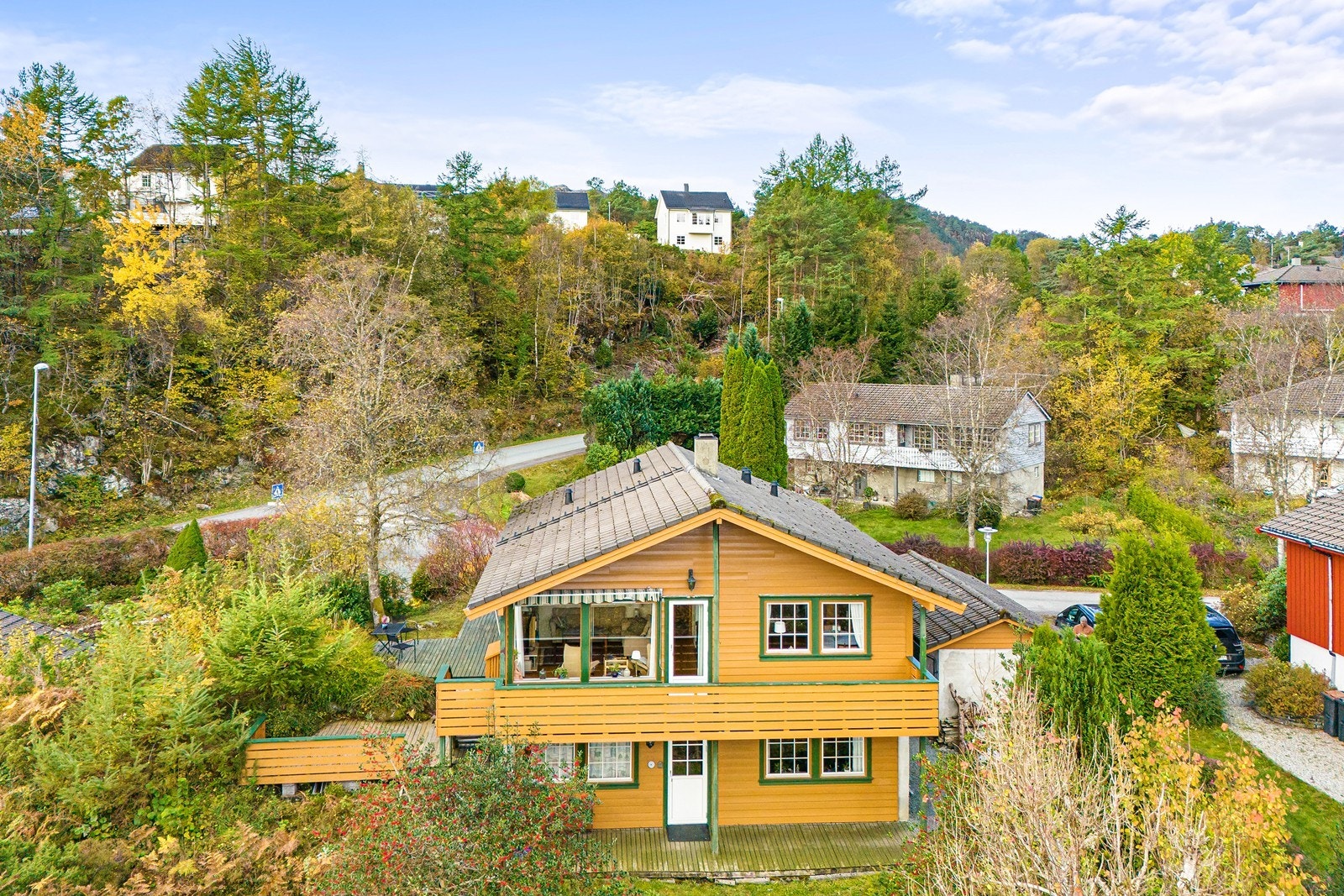 Velkommen til Åkervikåsen 21 - Presentert av Eiendomsmegler Vest v/Gudny Eldøy Kydland. Galleribilde