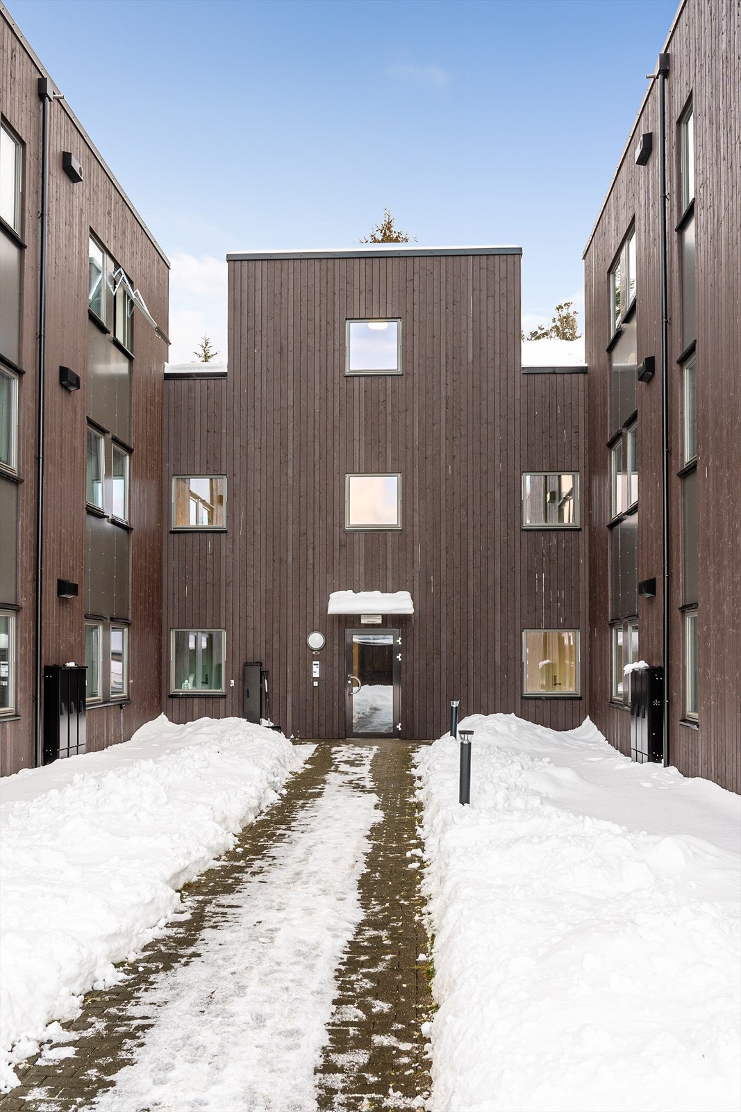 Inngangsparti Galleribilde