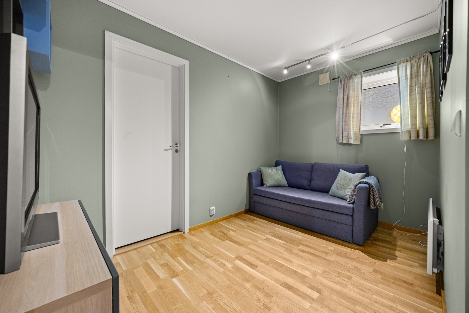 TV-stue. Galleribilde