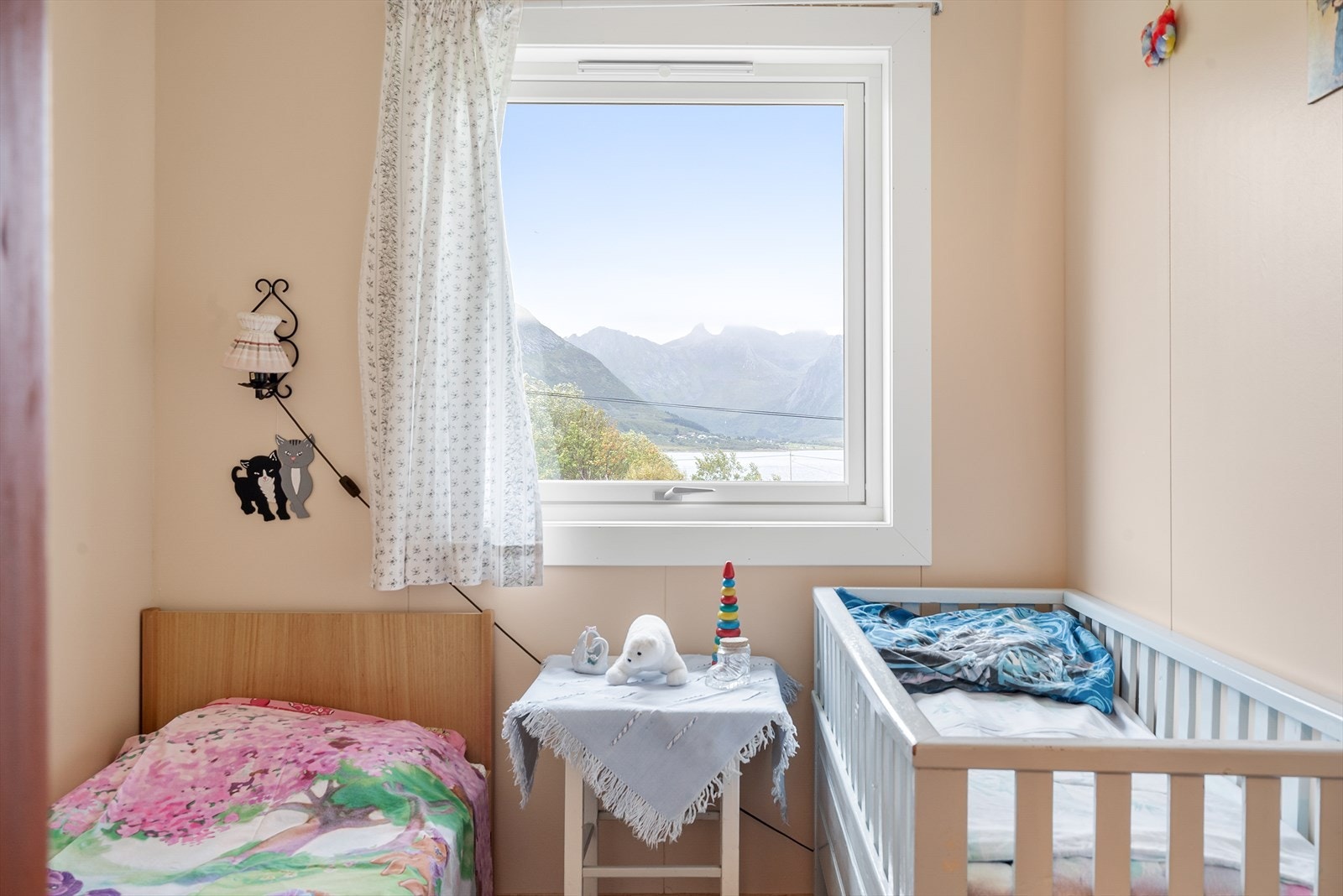 Boligen har fire soverom. Galleribilde