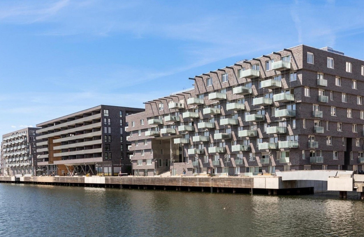 Sørengkaia 62 med umiddelbar nærhet til sjøen. Galleribilde