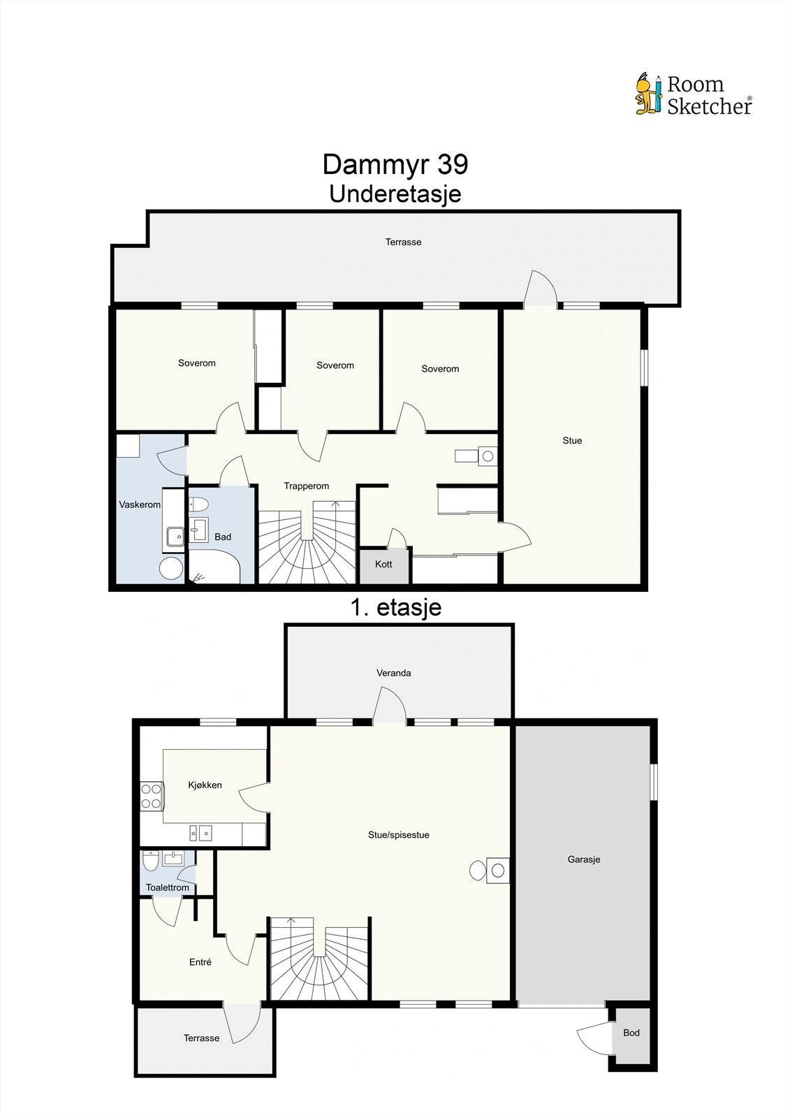 Plantegninger Galleribilde