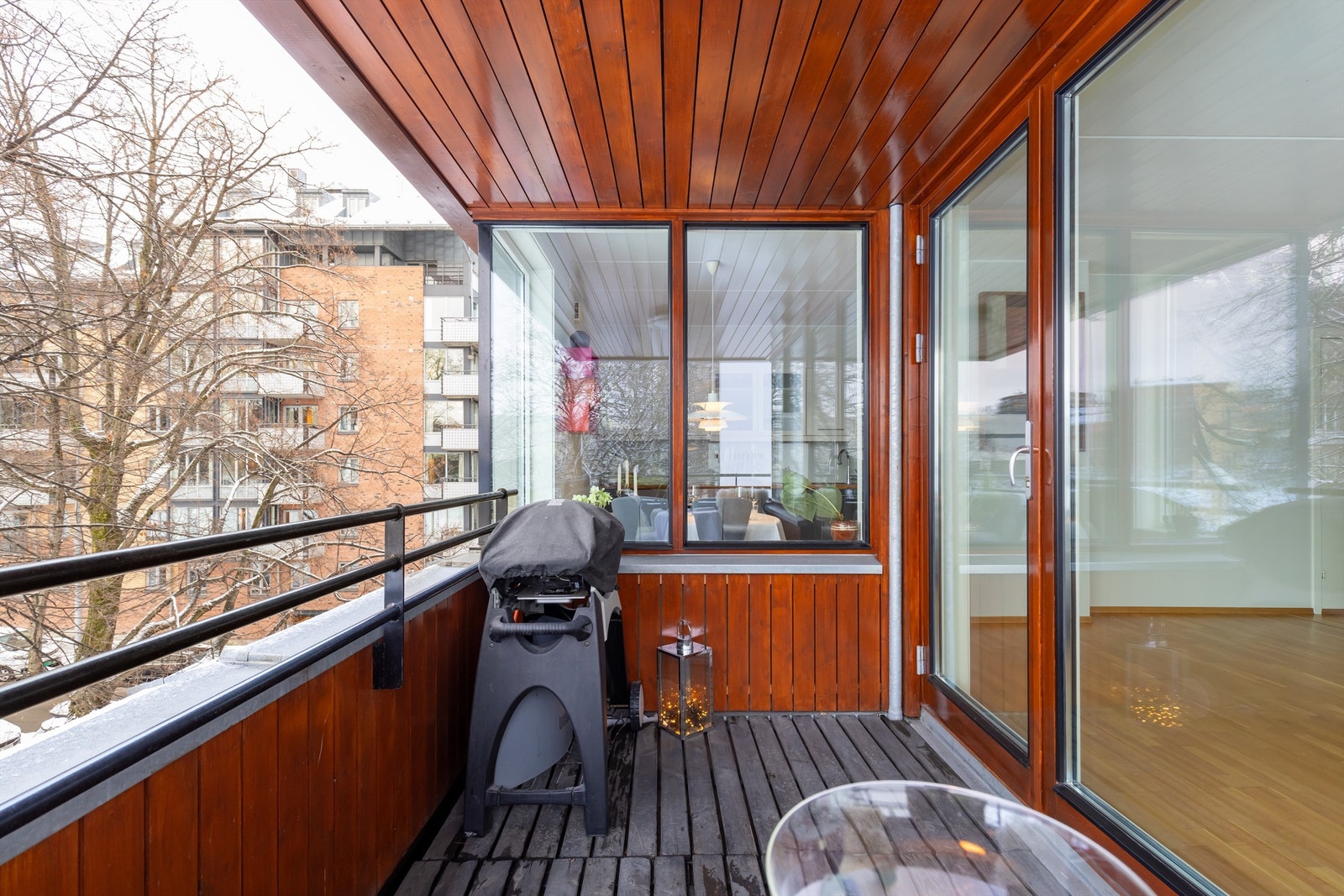 Balkong. Galleribilde