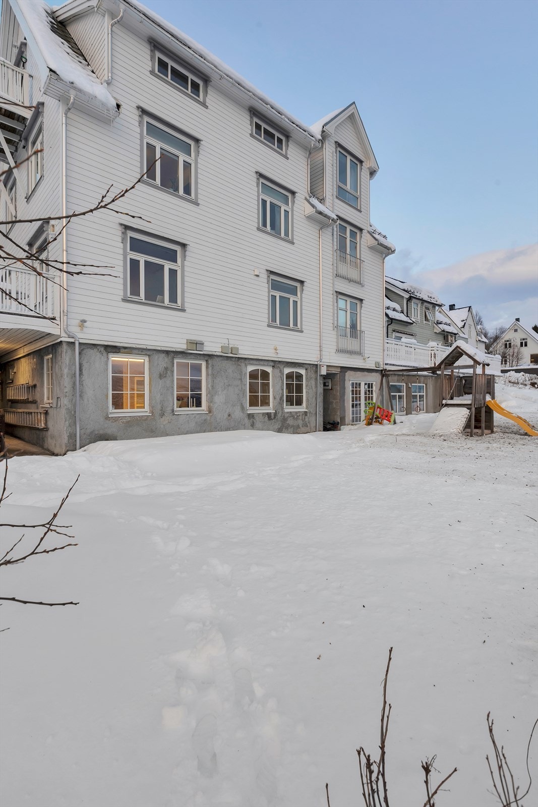 Felles uteområder Galleribilde