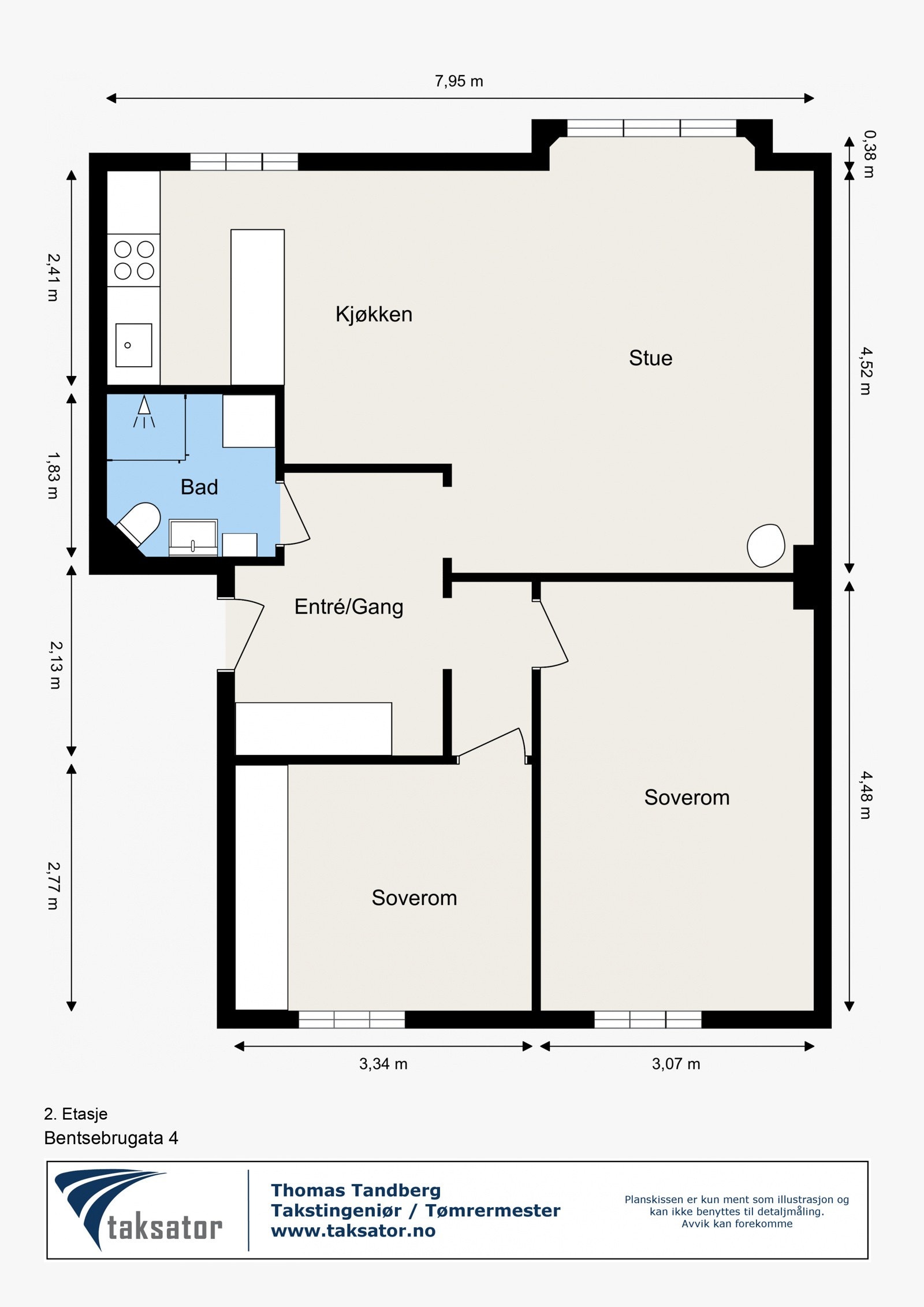 Boligen har en god planløsning og enkel adkomst i annen etasje. Galleribilde