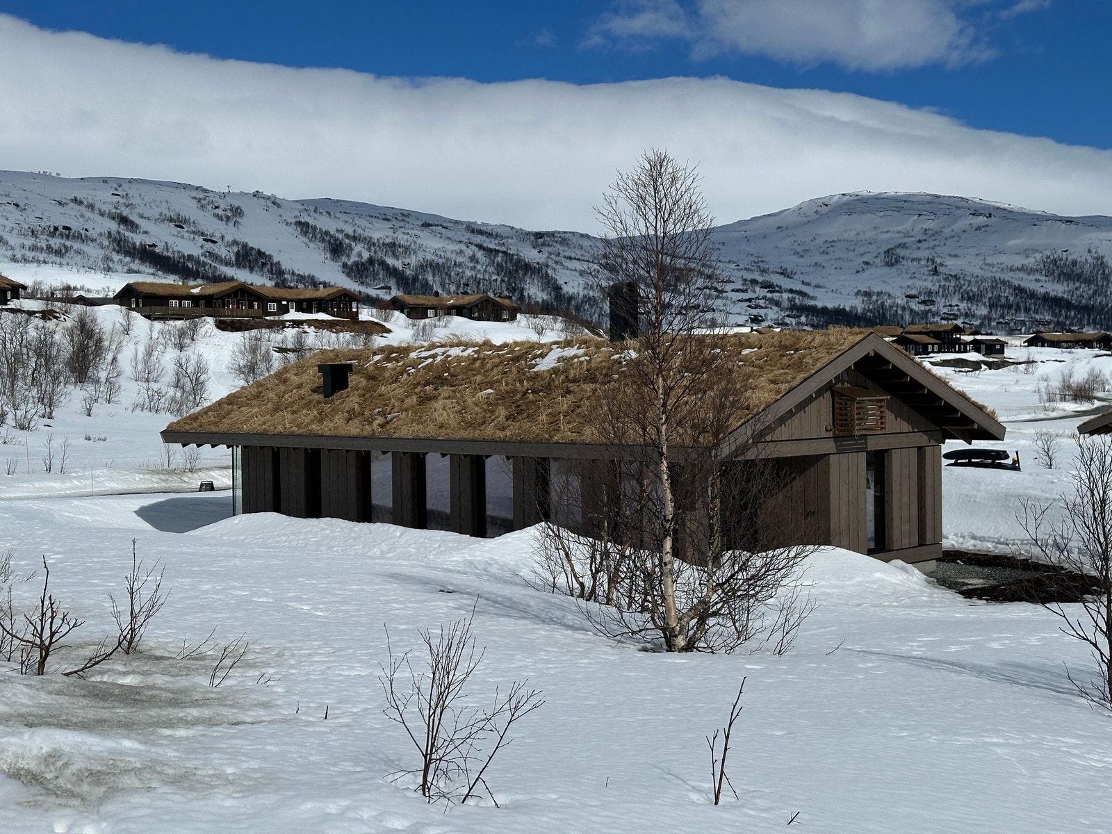 Sjonaleitsvegen 175 på Maurset. For visning ring 93460832. Galleribilde