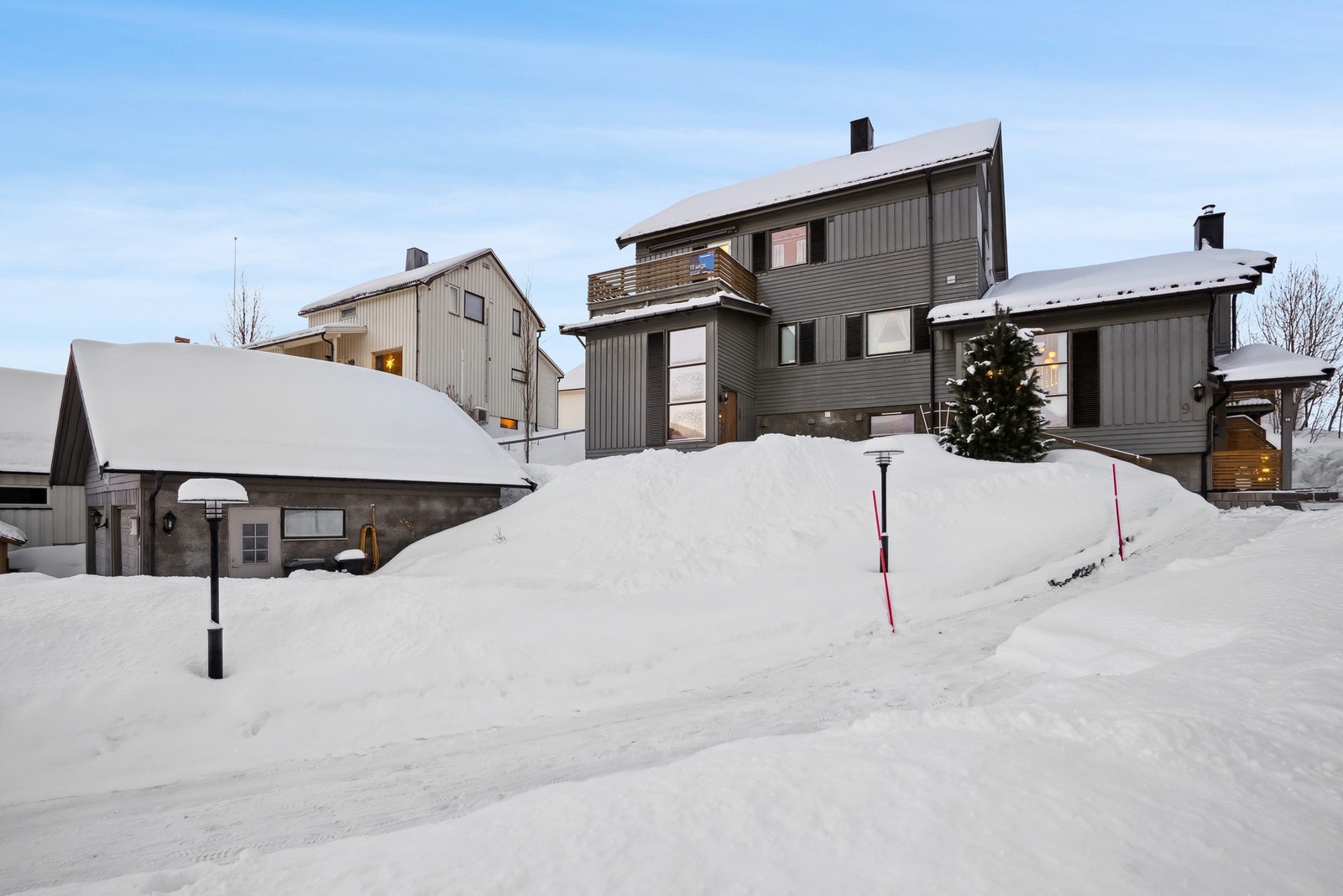 Like fint når det er snø Galleribilde