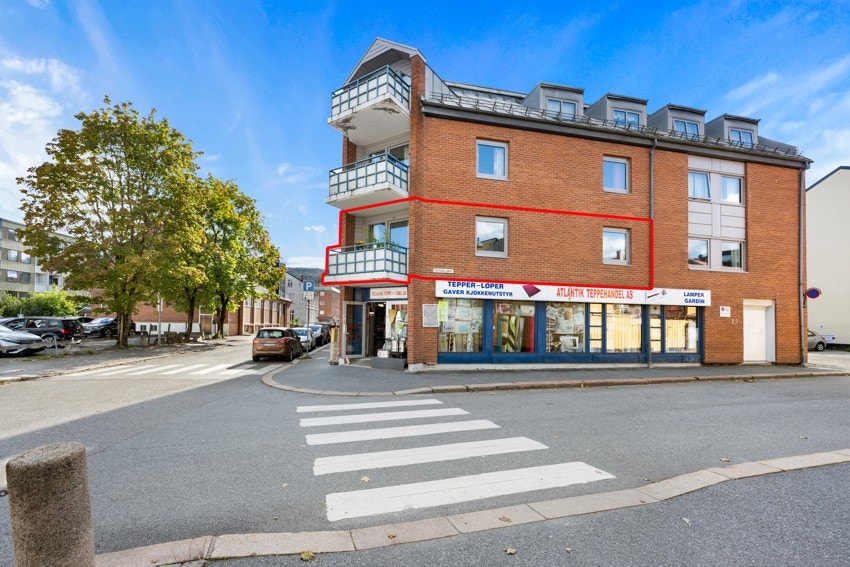 Leiligheten ligger i 2. etaje. Galleribilde