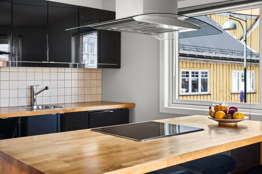 Kjøkken. Galleribilde