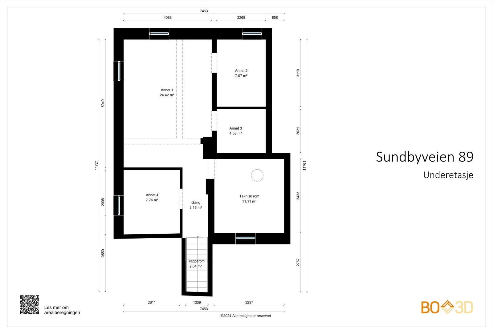 Planillustrasjon kjeller Galleribilde