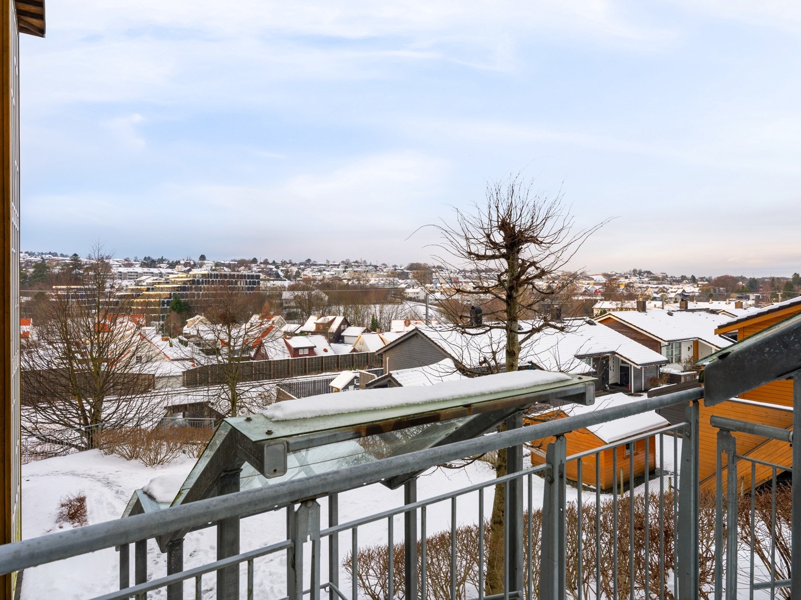 Utsikt fra inngangspartiet Galleribilde