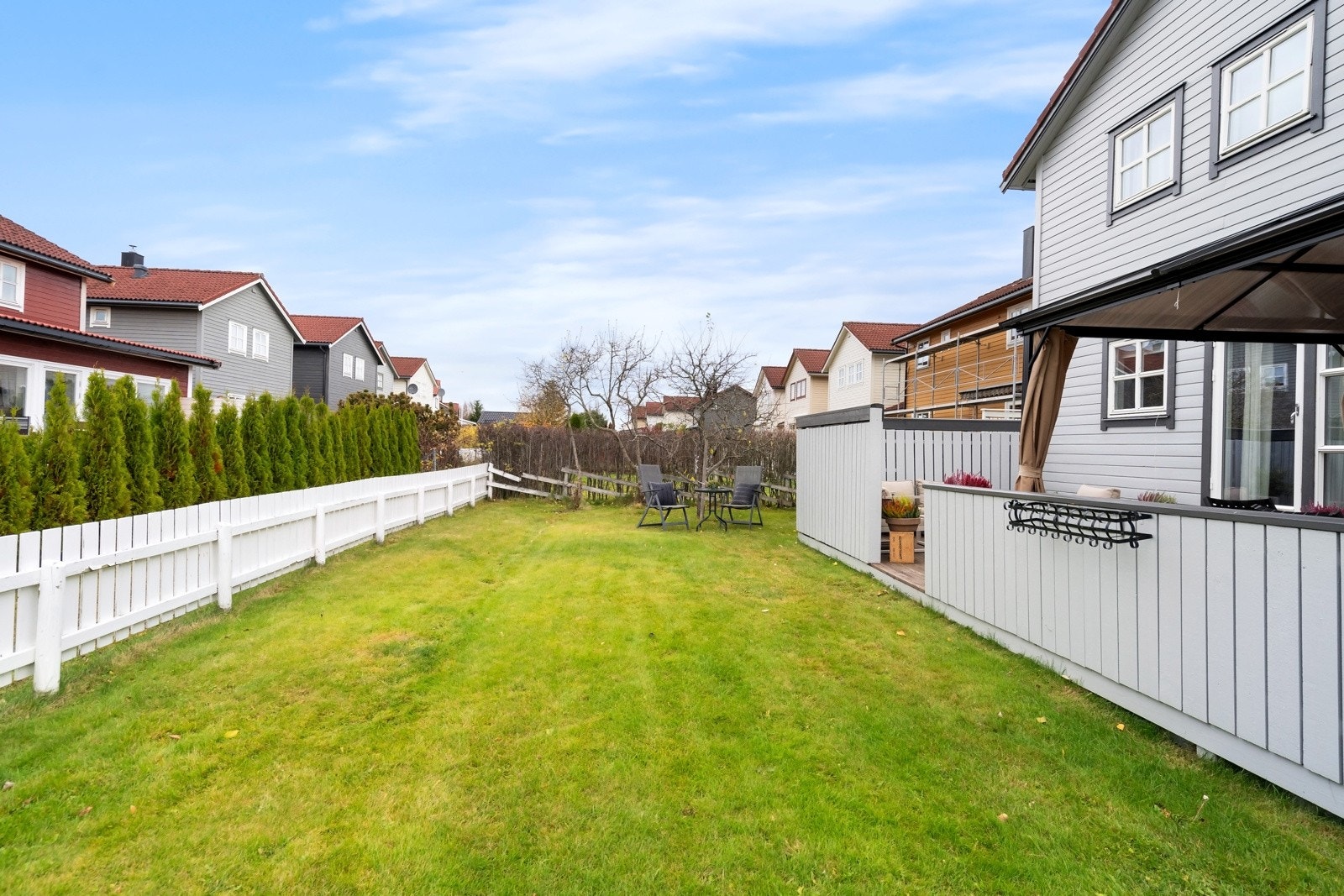 Hagen byr på mye boltreplass, og her er det rom for en rekke aktiviteter året rundt. Galleribilde