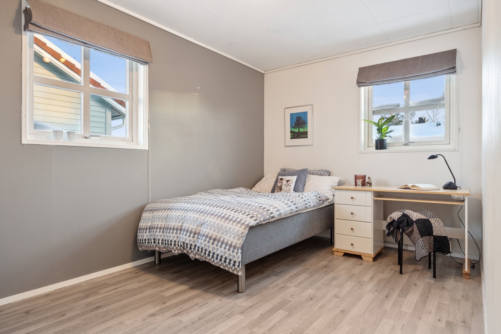 Soverommene kan enkelt innredesetter ønske og behov. Galleribilde