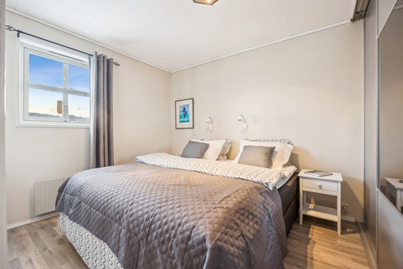 Soverommene måler henholdsvis 8, 8,5, 10 og 11 kvm. Galleribilde