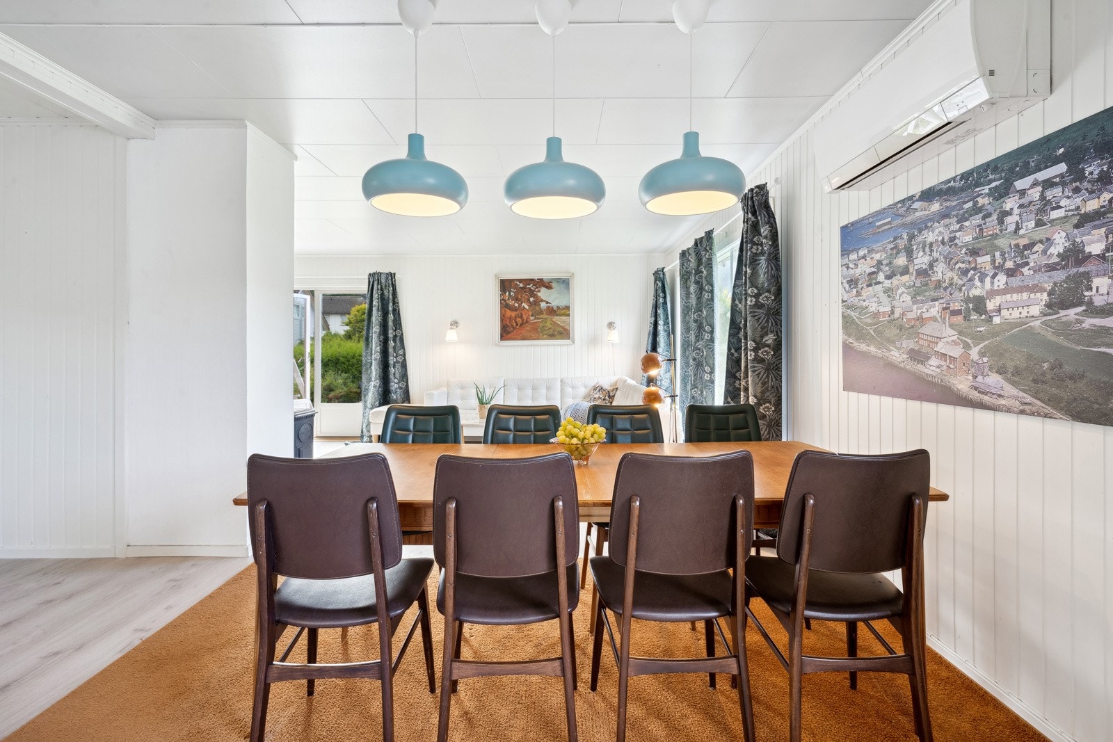 Her kan man invitere til godt selskap! Galleribilde