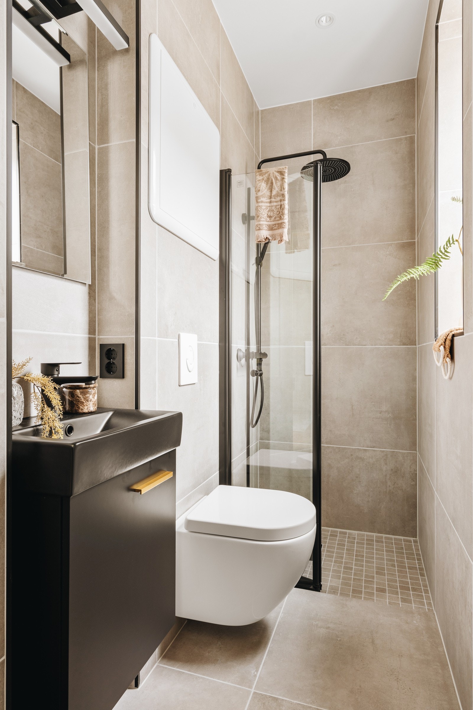 Lekkert, helfliset bad, nytt i 2024. Galleribilde