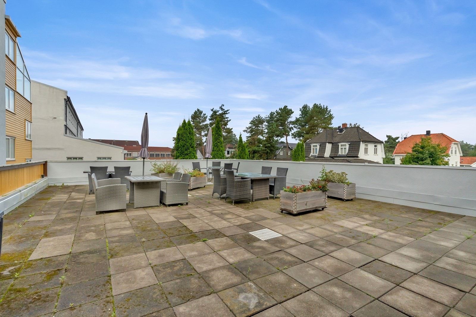 Borettslaget har fine fellesområder som kan benyttes av beboerne. Galleribilde