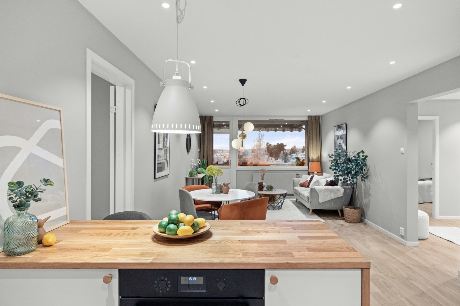 God lys- og solforhold Galleribilde