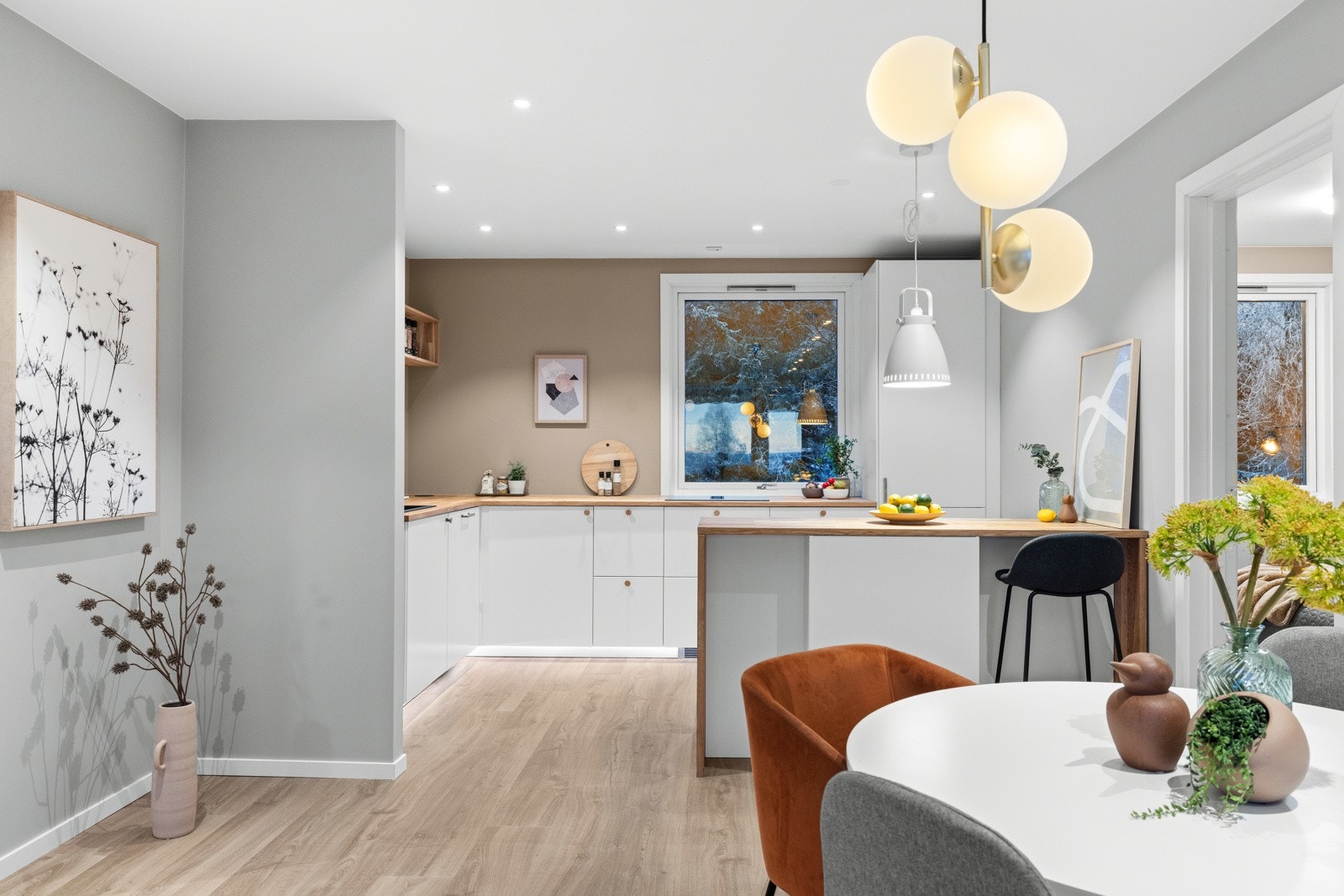 Fyring, varmtvann og internett inkludert i fellesutgiftene Galleribilde