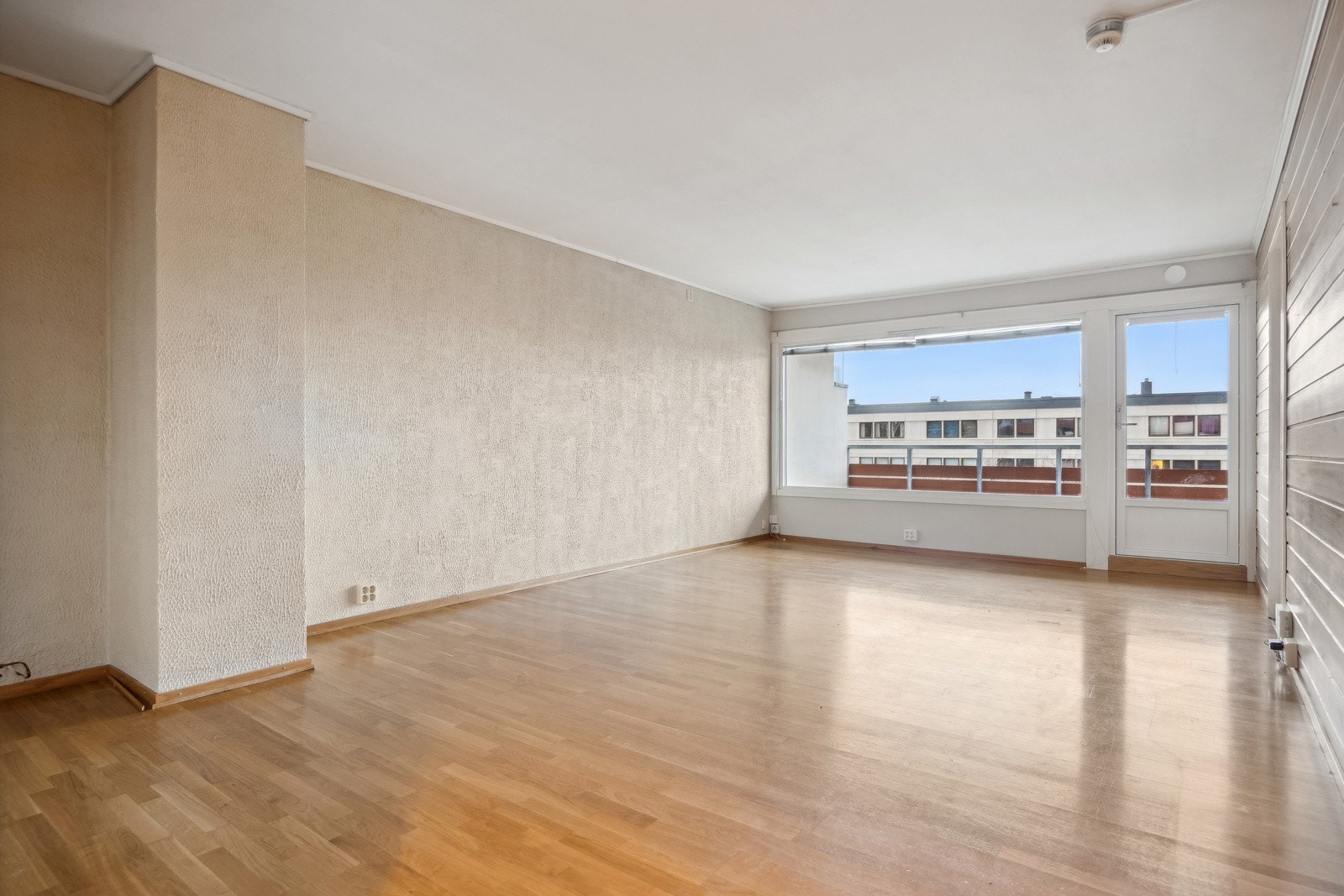 Stuen er 25 kvm. Galleribilde